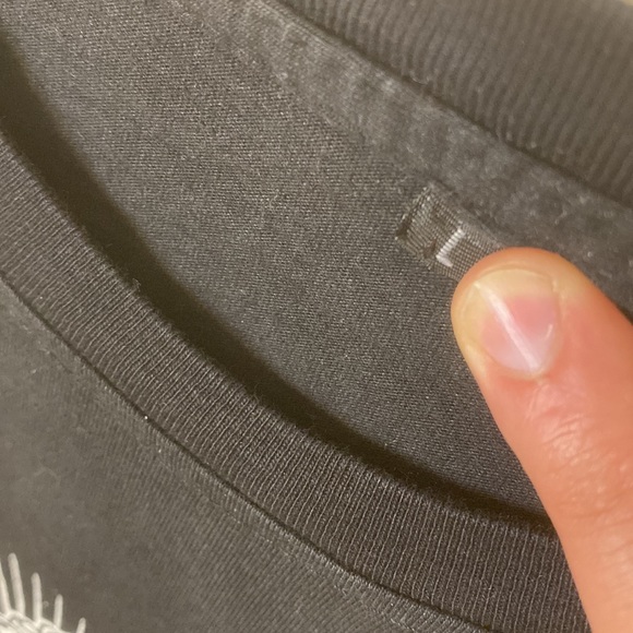 Large black elephant buddha shirt. - Picture 5 of 5